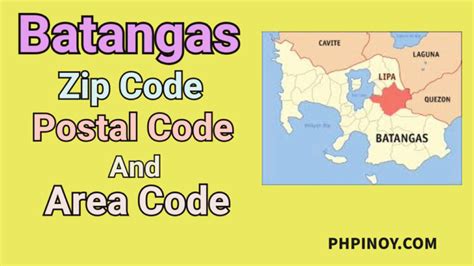 balayan zip code|Batangas Zip Codes.